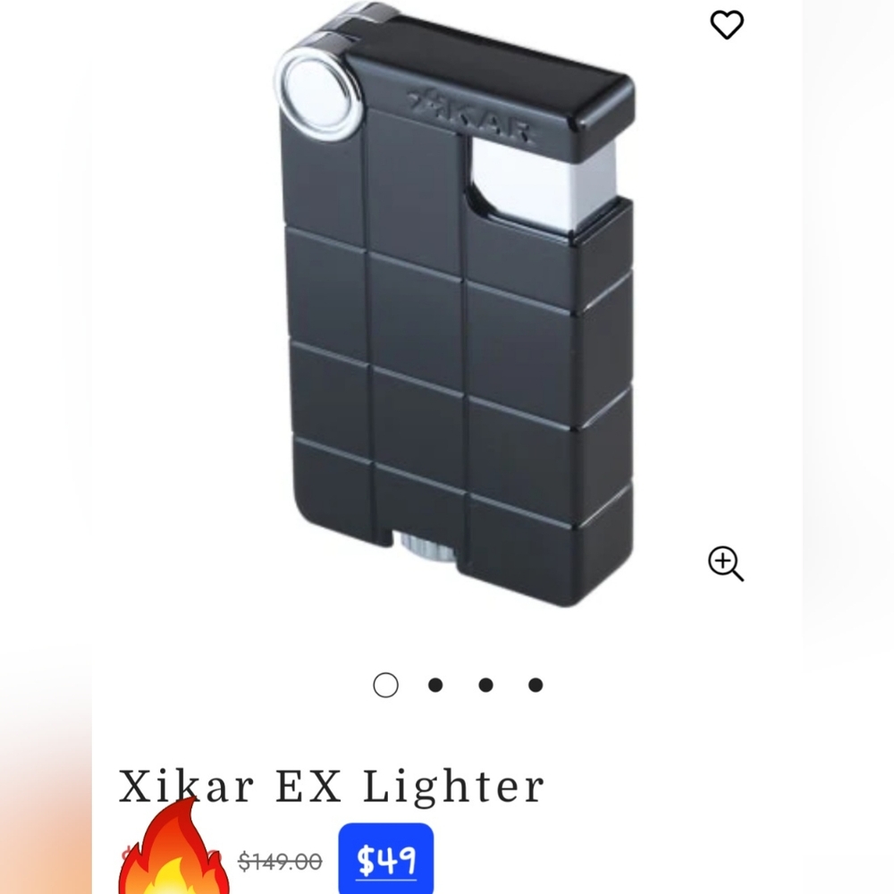 Premium Cigar Light By Xikar